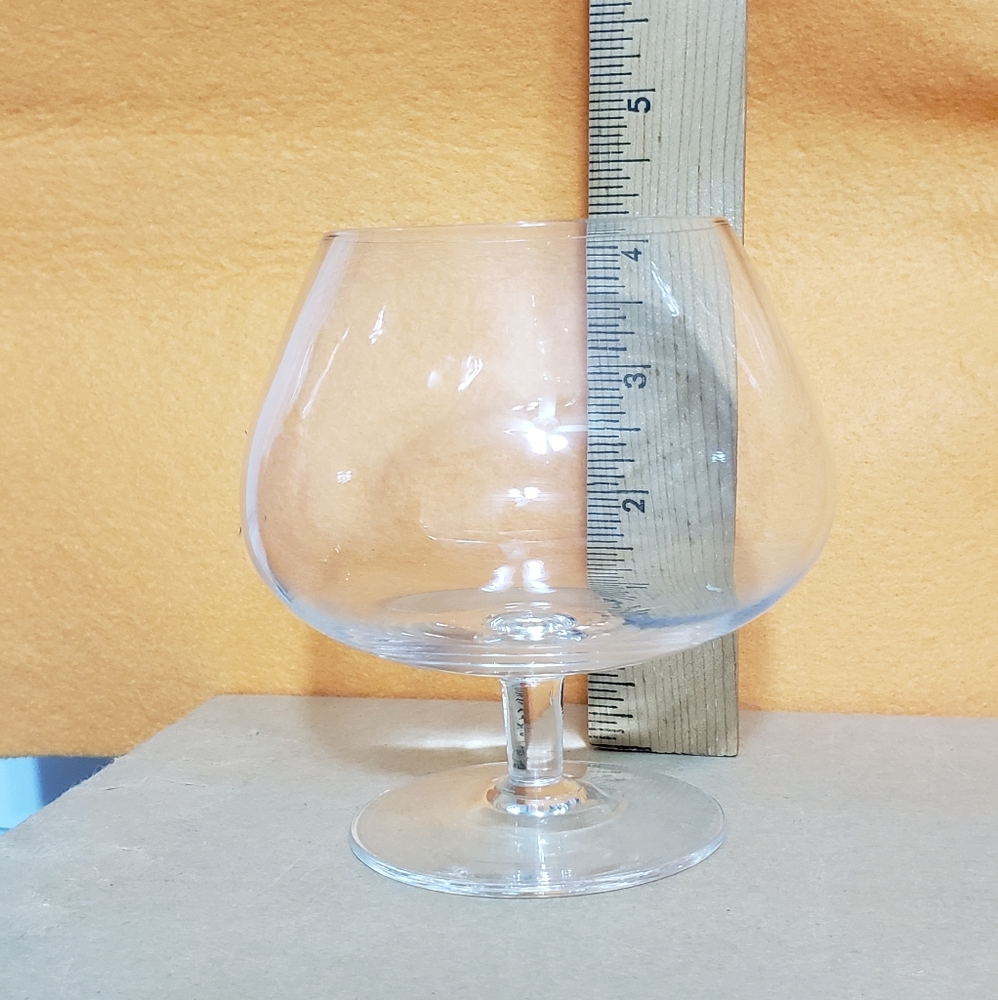 Vintage Brandy Drinking Glasses Set of 5